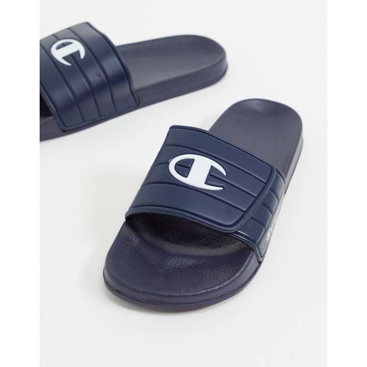 Sandalias en azul marino de Champion | ASOS