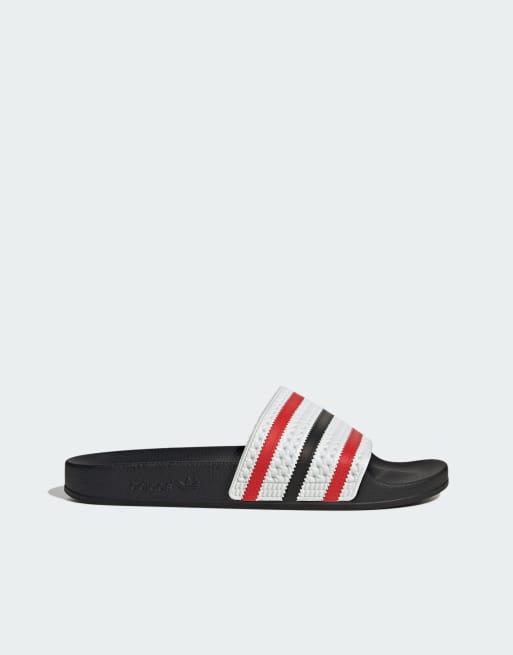 Sandalias en negro Adilette de adidas Originals