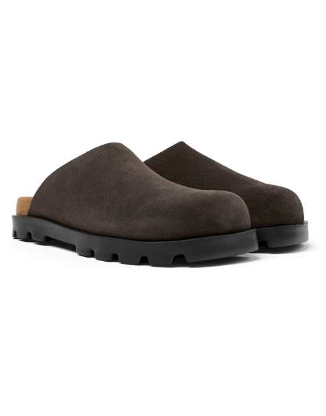 Sandalias gris oscuro estilo mules Brutus de Camper - view 1