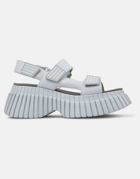 Sandalias gris pastel BCN de Camper - view 1