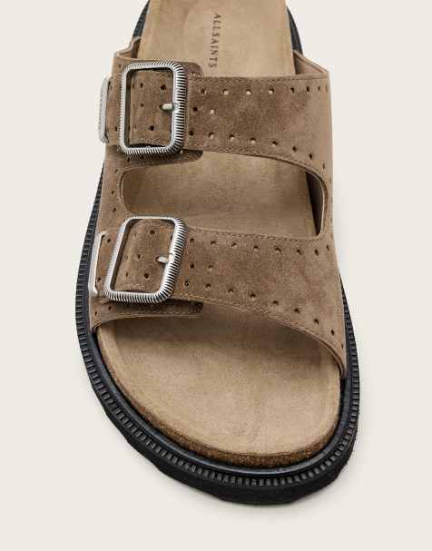 Sandalias gris piedra Randal de AllSaints - view 1