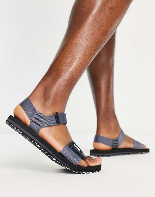 Sandalias grises Skeena de The North | ASOS