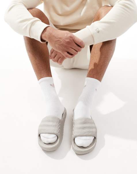 Sandalias marrón neutro adilette 22 de adidas Originals - view 1