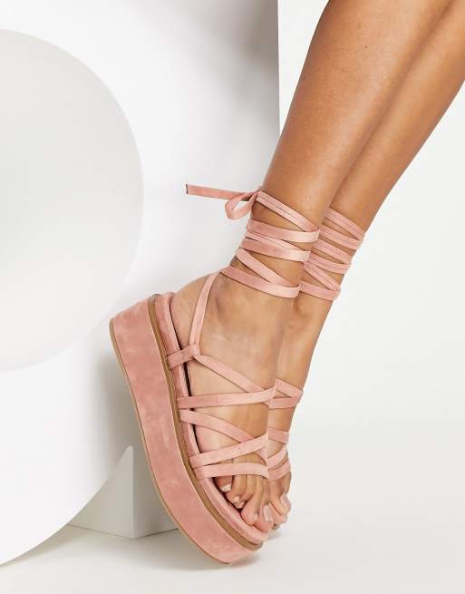 Asos best sale sandalias plataforma