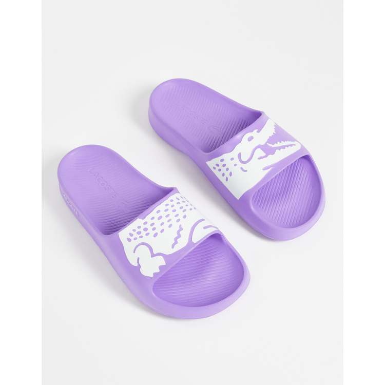 Sandalias logo 2.0 de Lacoste |