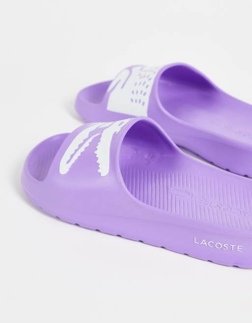 Sandalias logo 2.0 de Lacoste |