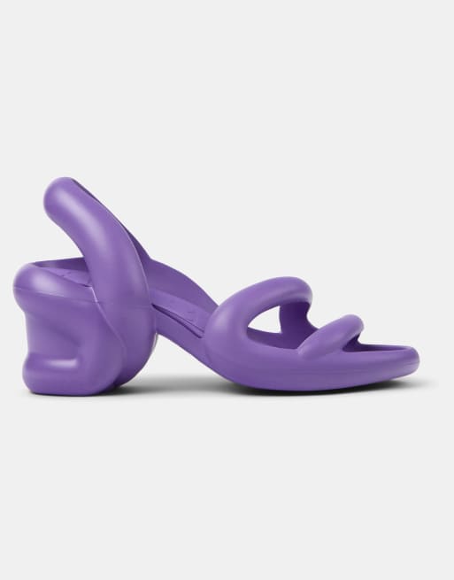 Sandalias morado luminoso Kobarah de Camper
