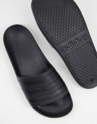 sandalias negras adidas