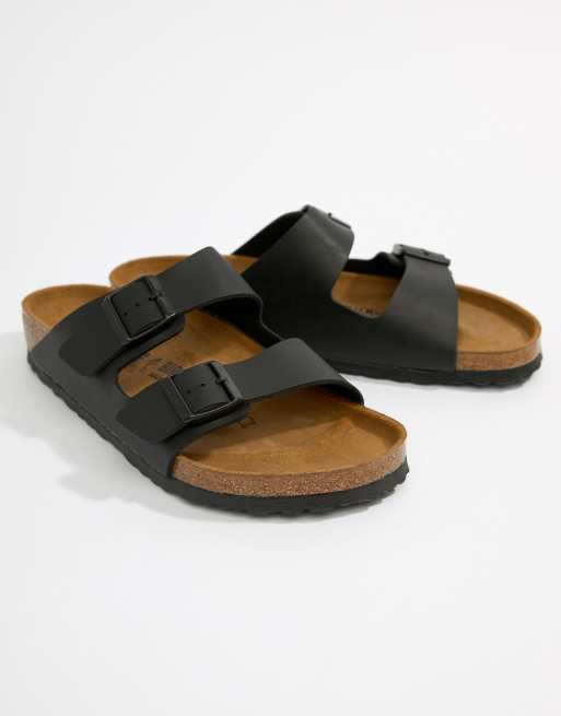 Sandalias negras Arizona Birko-Flor de Birkenstock, 4 de 4