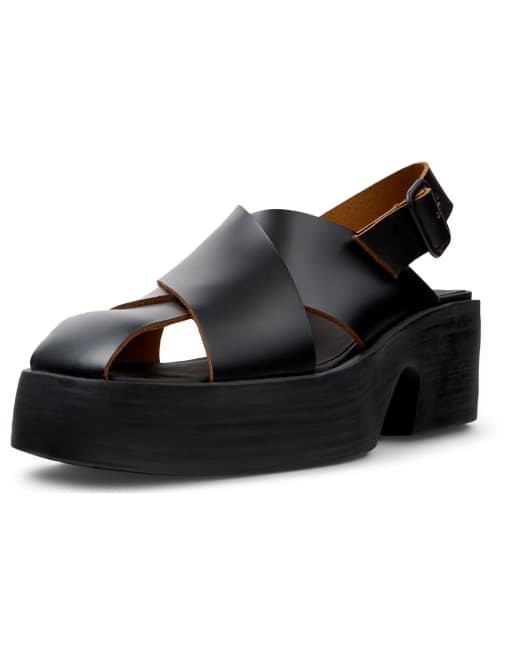 Sandalias negras Billie de Camper
