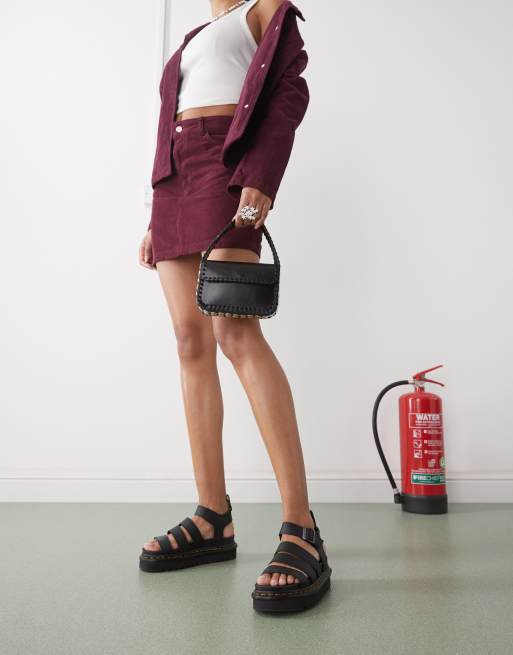 Sandalias negras Blaire de Dr Martens, 4 de 4