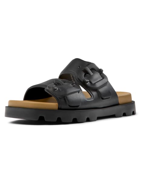 Sandalias negras Brutus de Camper - view 1