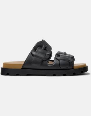 Sandalias negras Brutus de Camper - view 1
