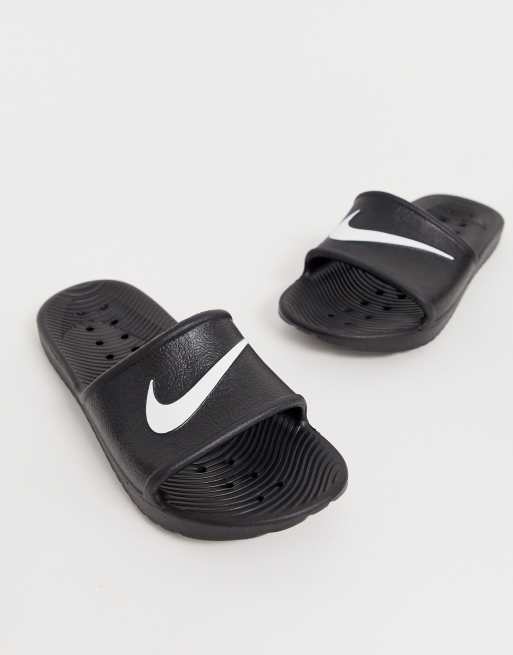 Sandalias nike online negras