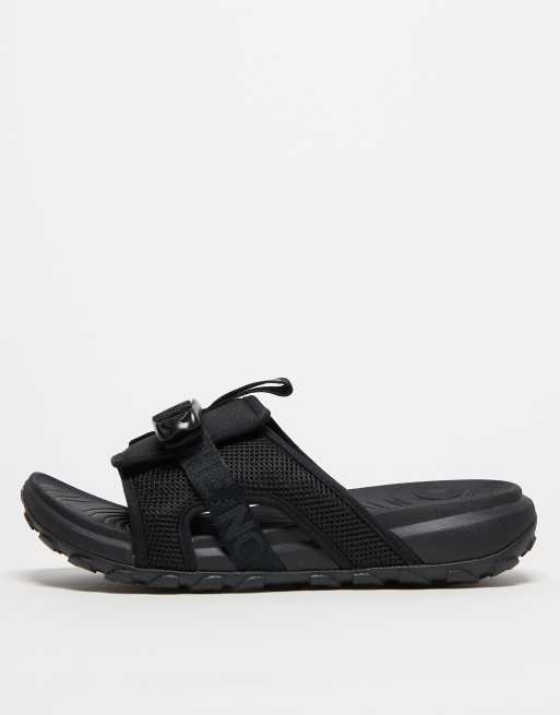 Sandalias negras con suela gruesa Explore Camp de The North Face