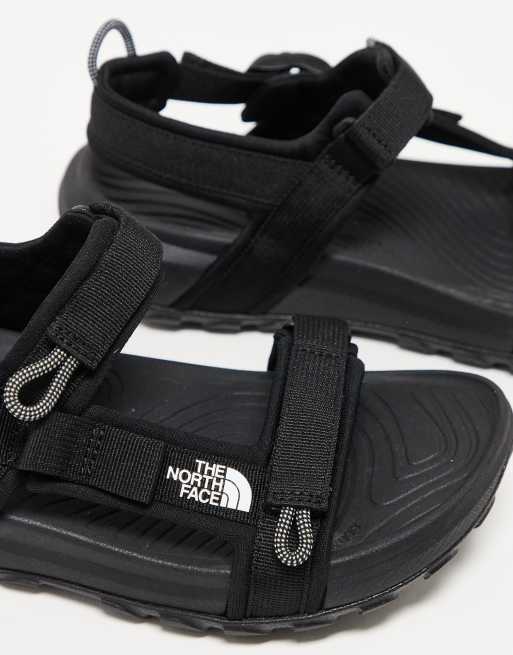 Sandalias negras con suela gruesa Explore Camp de The North Face, 3 de 4