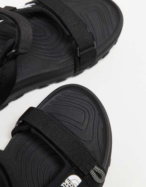 Sandalias negras con suela gruesa Explore Camp de The North Face, 4 de 4