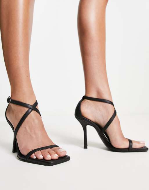 Mango sandalias negras hot sale