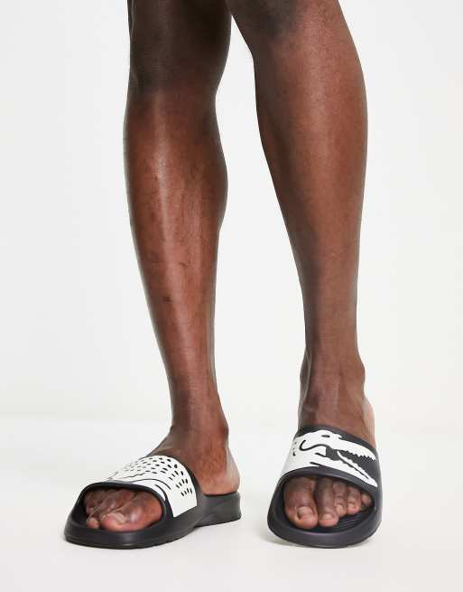 Sandalias negras Croco 2.0 de | ASOS