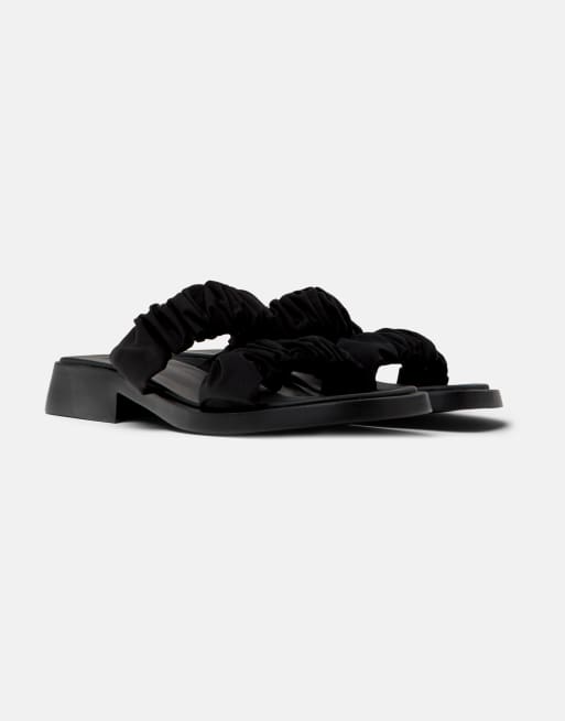 Sandalias negras Dana de Camper