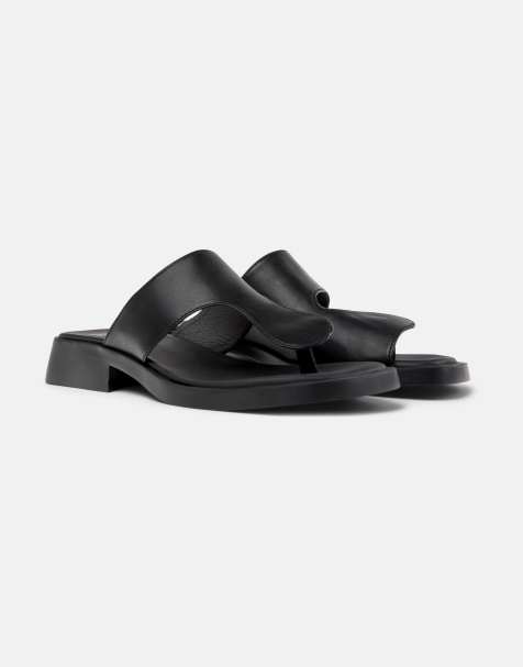 Sandalias negras Dana Twins de Camper - view 1