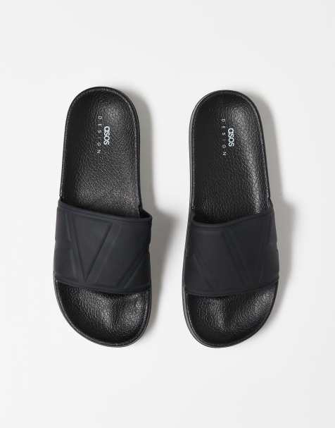 Sandalias negras de ASOS DESIGN - view 1