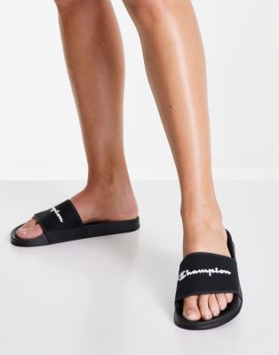 Sandalias negras de Champion