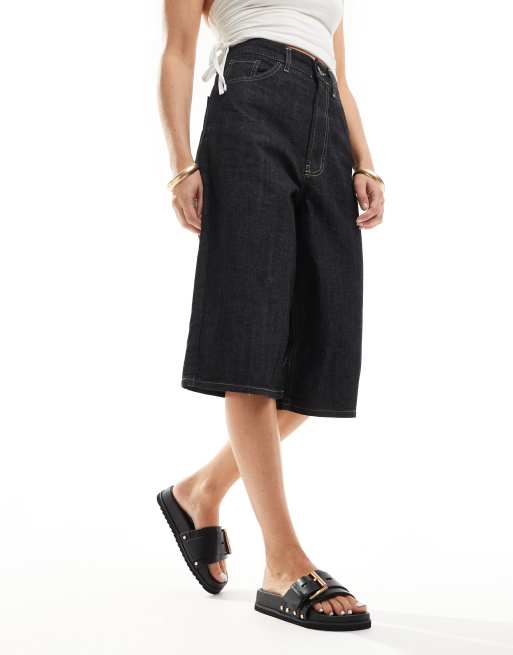 Sandalias negras de cuero con tachuelas Ellie de AllSaints, 3 de 4