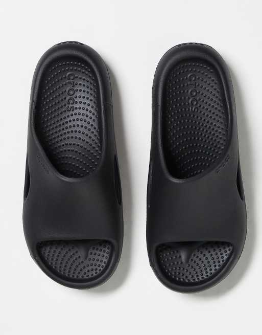 Sandalias negras Mellow Recovery de Crocs, 3 de 3