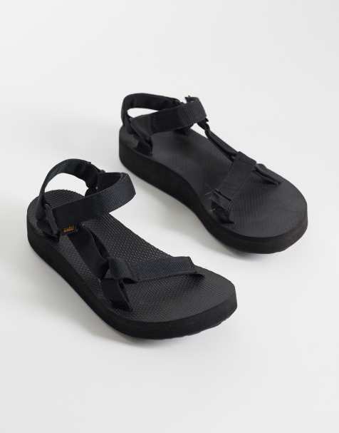 Sandalias negras Midform Universal de Teva - view 1