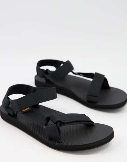 Sandalias negras Original Universal de Teva, 4 de 4