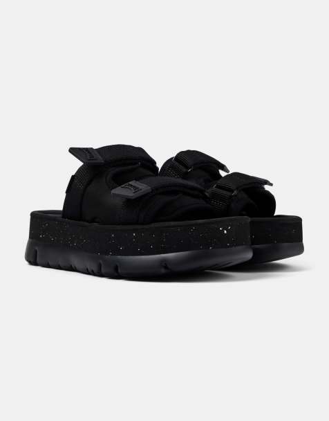 Sandalias negras Oruga Up de Camper - view 1