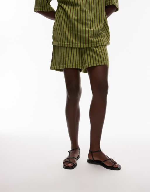 Sandalias negras planas con diseño de tiras Kali de Topshop, 2 de 4