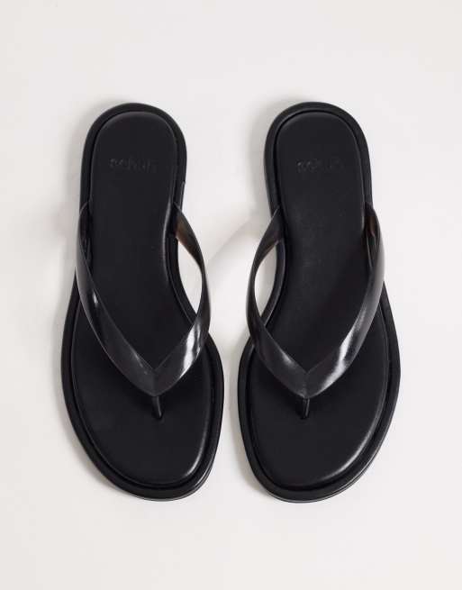 Sandalias negras Truffle de schuh, 2 de 4