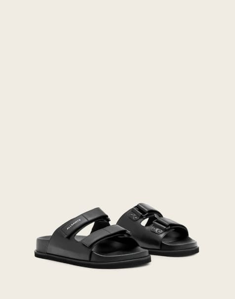 Sandalias negras Vex de AllSaints - view 1