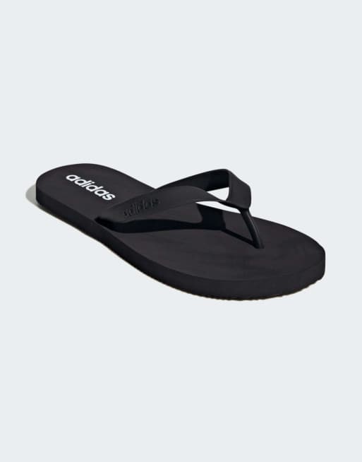 Sandalias negras y blancas Keitaki Alpha de adidas Performance, 3 de 3