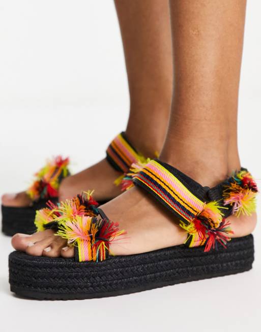 Sandalias 2018 cheap con plataforma