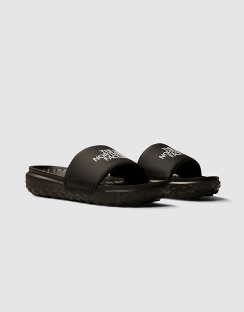 Sandalias negro TNF con diseño acolchado Never Stop Cush de The North Face - view 1