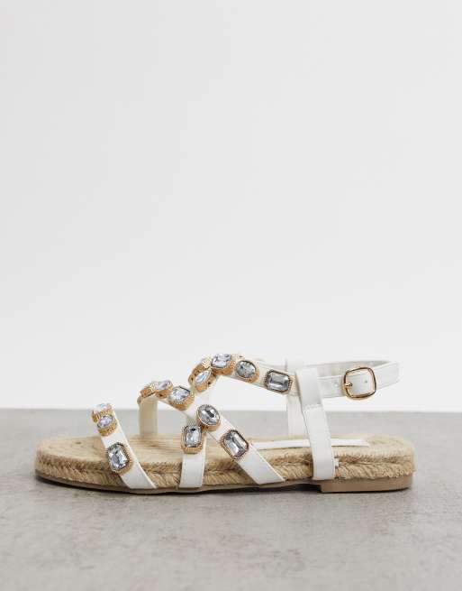 Asos best sale sandalias esparto