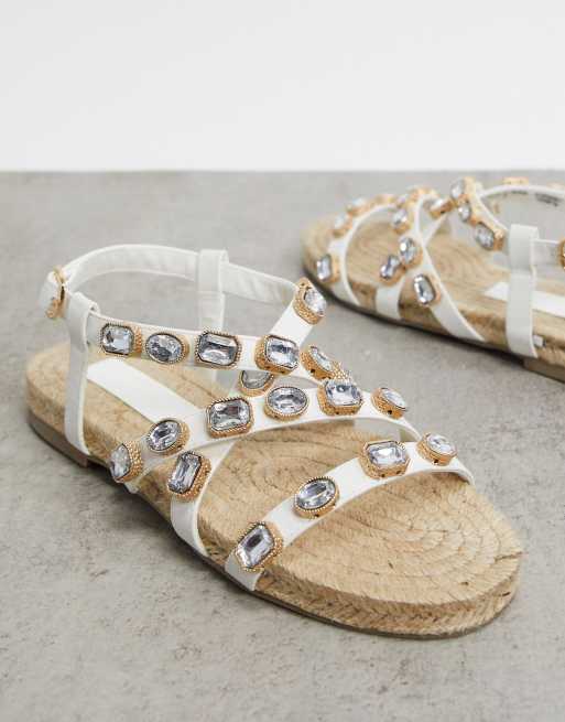 Asos sandalias online esparto