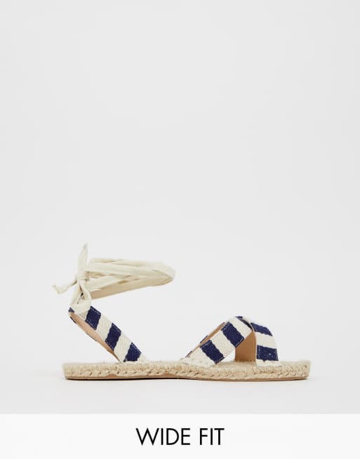 Asos sandalias online esparto