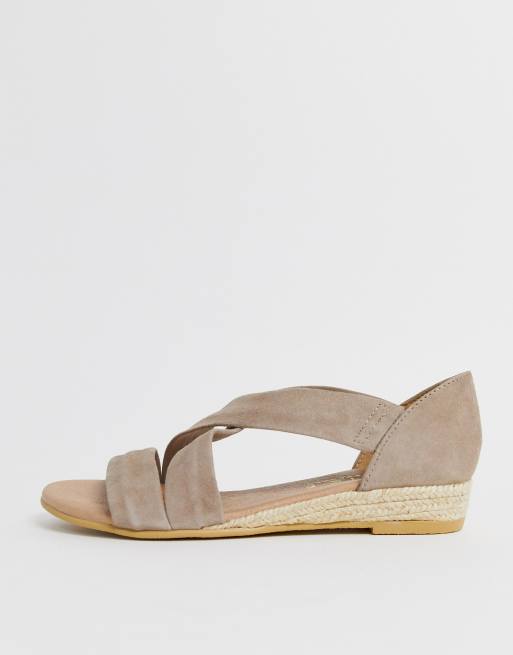 planas estilo alpargata camel de ante Hallie de Office | ASOS