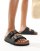 Sandalias planas negras Arizona de Birkenstock