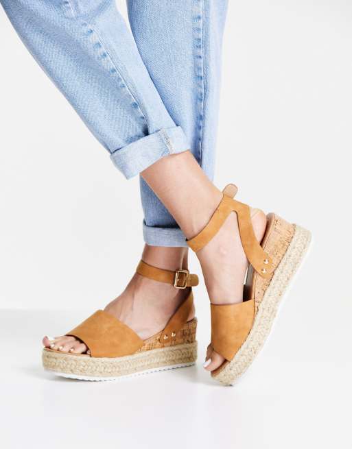 Sandalias sales tipo alpargatas