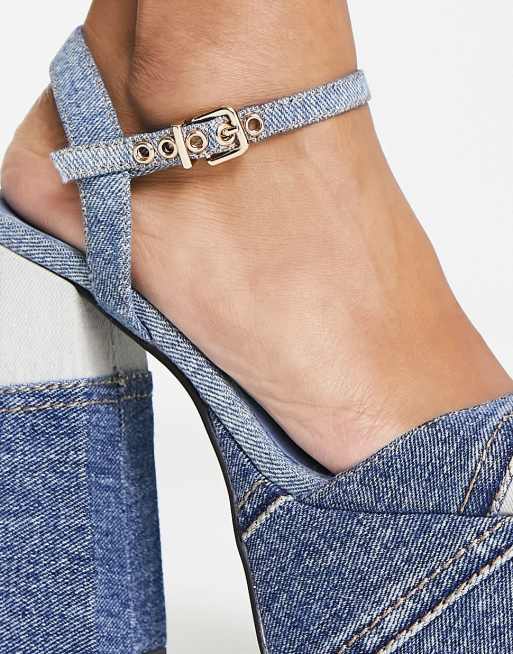 Sandalias vaqueras con plataforma Girl Friend de Jeffrey Campbell, 3 de 4
