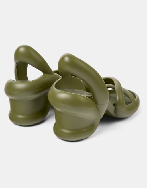 Sandalias verde medio Kobarah de Camper