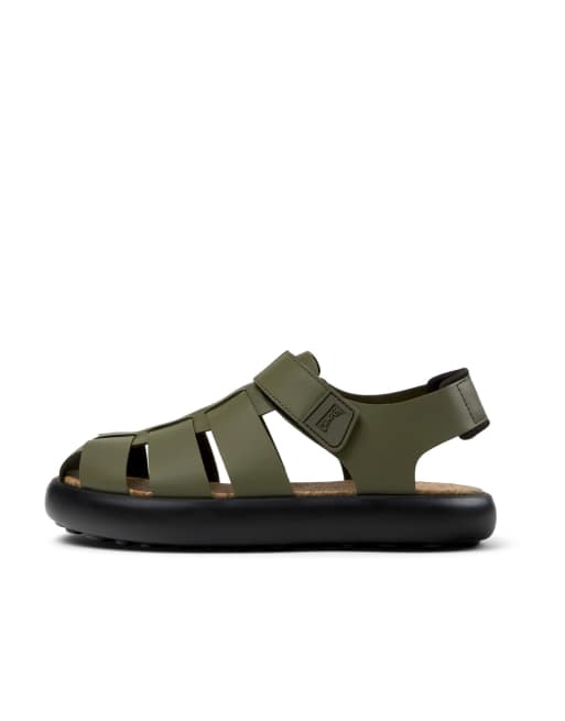 Sandalias verde medio Pelotas Flota de Camper