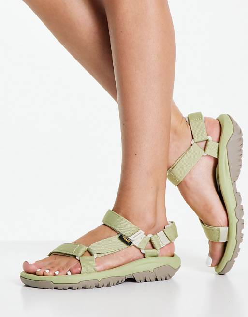 Sandalias verde salvia Hurricane XLT2 de Teva | ASOS