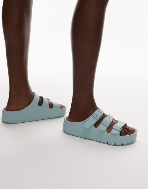 Sandalias verde surf con plataforma Flex de EVA Florida III de Birkenstock , 4 de 4