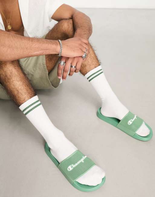 Sandalias verdes unisex Daytona de Champion, 3 de 4